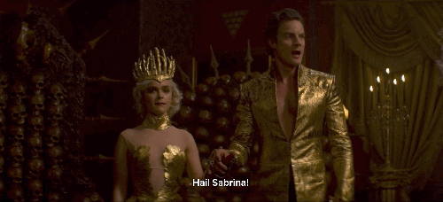 All the times “Praise Satan” and “Hail Satan” was said in the Chilling  Adventures of Sabrina ? | Tracy's Screen Blog