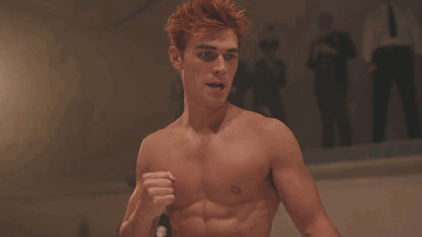 All The Times Archie Andrews Didn T Have A Shirt On In Riverdale Tracy S Screen Blog